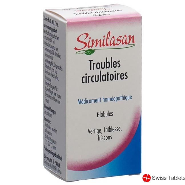 Similasan Kreislaufbeschwerden Globuli 15g buy online