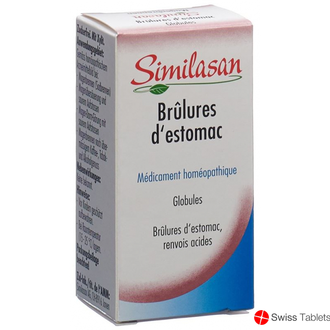 Similasan Magenbrennen Globuli 15g buy online