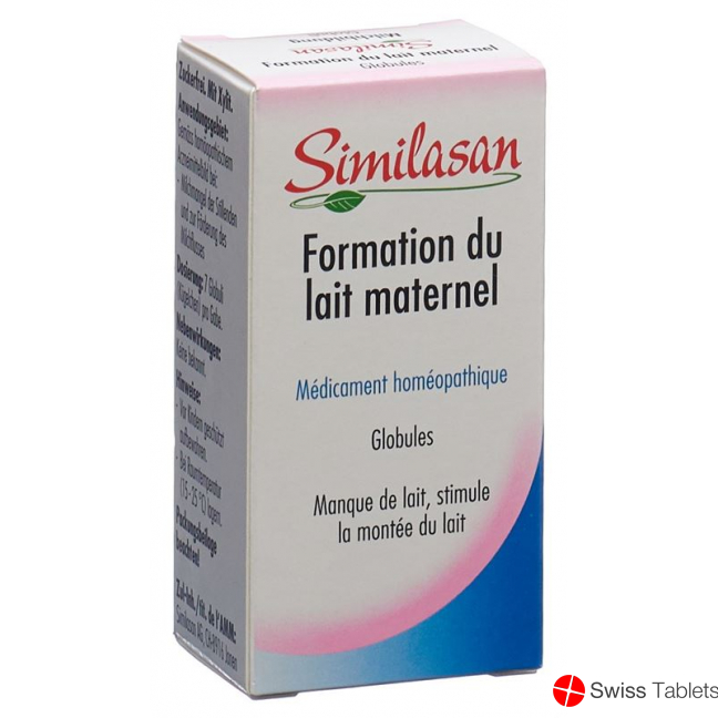 Similasan Milchbildung Globuli 15g buy online