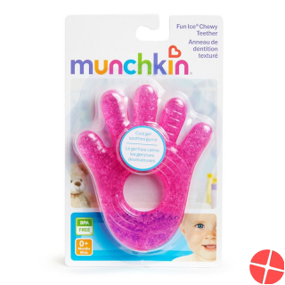 Munchkin Chew & Teether with Fun Ice
