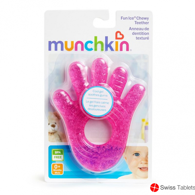 Munchkin Chew & Teether with Fun Ice buy online