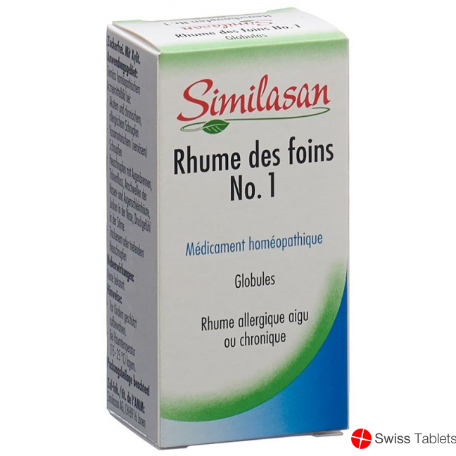 Similasan Heuschnupfen Nr. 1 Globuli 15g buy online
