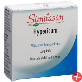 Similasan Hypericum Tabletten 80 Stück