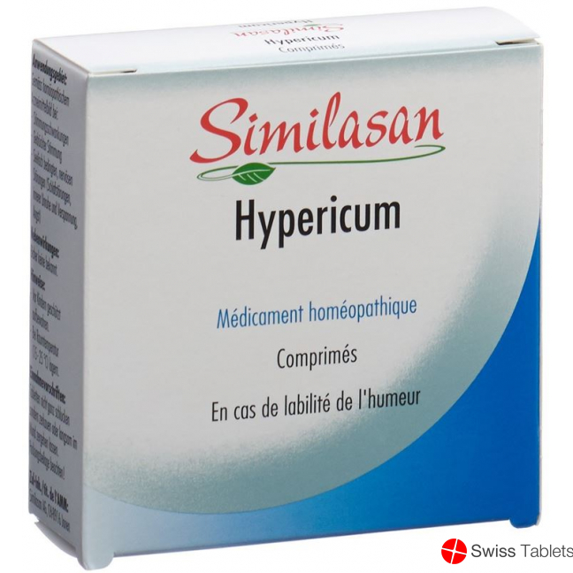 Similasan Hypericum Tabletten 80 Stück buy online