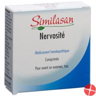 Similasan Nervöse Beschwerden Tabletten 60 Stück