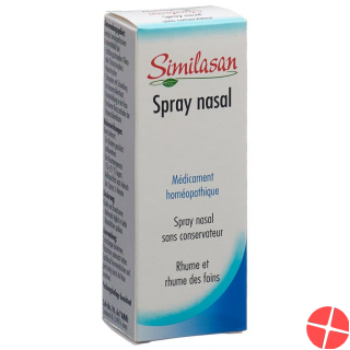 Similasan Schnupfenspray Neu 20ml