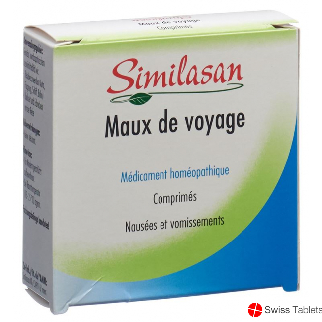 Similasan Reisebeschwerden Tabletten 60 Stück buy online