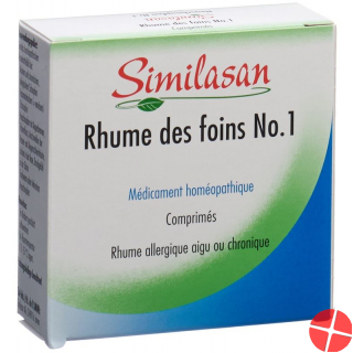Similasan Heuschnupfen Nr. 1 Tabletten 80 Stück