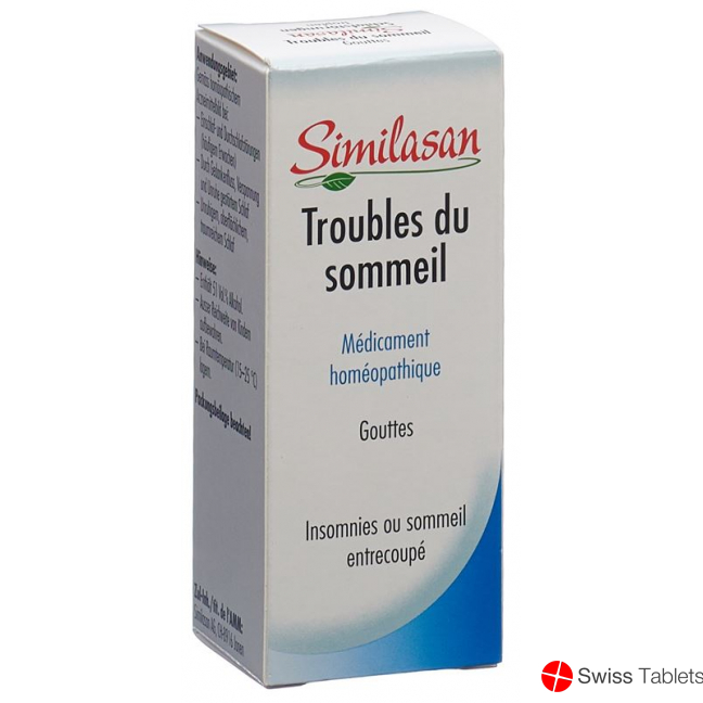 Similasan Schlafstörungen Tropfen 50ml buy online