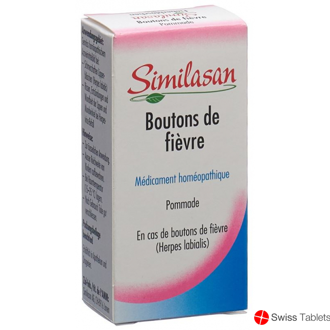 Similasan Fieberblaeschen Salbe 5g buy online