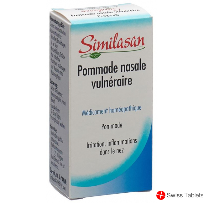 Similasan Nasen-Wundsalbe 2x 5g buy online