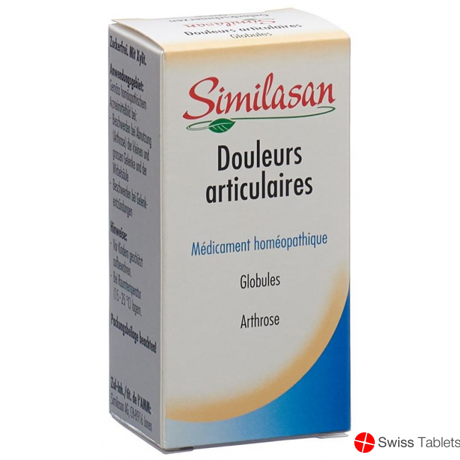 Similasan Gelenkschmerzen Globuli 15g buy online