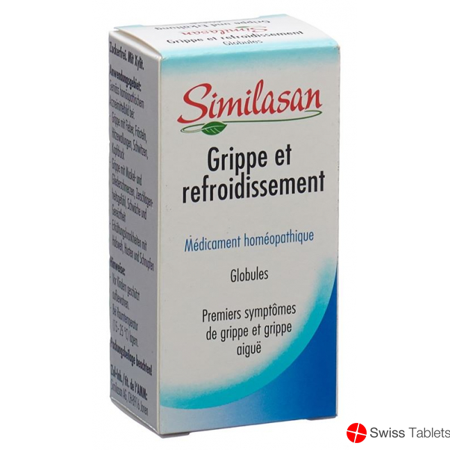 Similasan Grippe und Erkältung Globuli 15g buy online