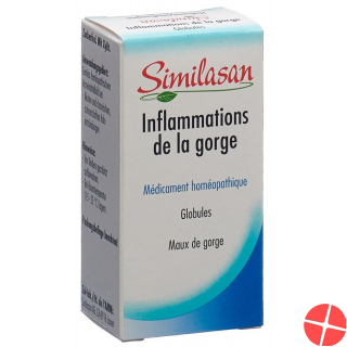 Similasan Halsentzuendungen Globuli 15g