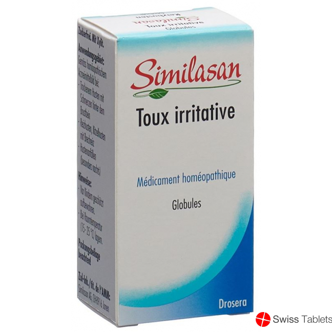 Similasan Reizhusten Globuli 15g buy online