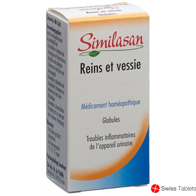 Similasan Nieren-blasen-beschwerden Globuli 15g buy online