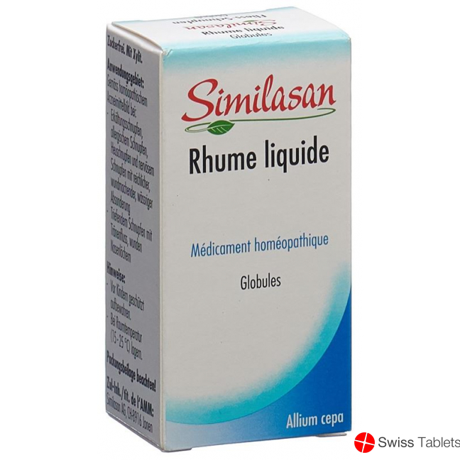 Similasan Fliess-Schnupfen Globuli 15g buy online