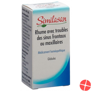 Similasan Schnupfen Stirn Kieferhoehlen Globuli N 15