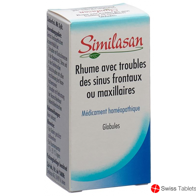 Similasan Schnupfen Stirn Kieferhoehlen Globuli N 15 buy online