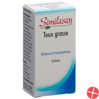 Similasan Husten mit Verschleimung Globuli 15g
