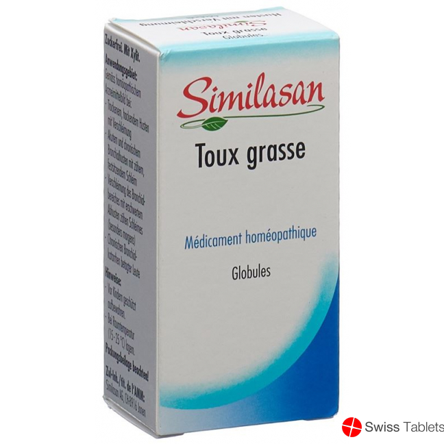 Similasan Husten mit Verschleimung Globuli 15g buy online
