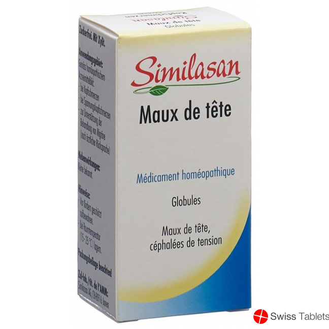 Similasan Kopfschmerzen Globuli 15g buy online