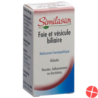 Similasan Leber-galle-beschwerden Globuli 15g