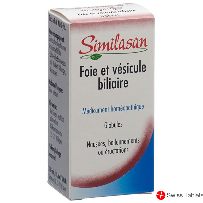 Similasan Leber-galle-beschwerden Globuli 15g buy online