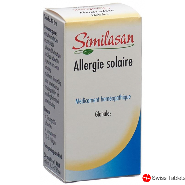Similasan Sonnenallergie Globuli 15g buy online