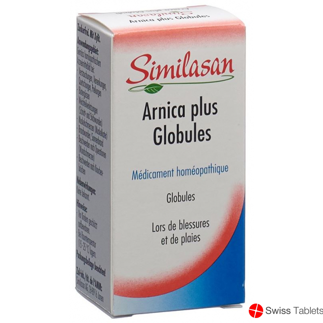 Similasan Arnica Plus Globuli 15g buy online