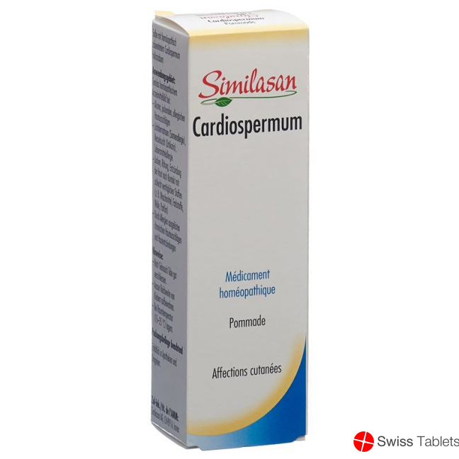 Similasan Cardiospermum Salbe 50g buy online