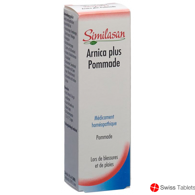 Similasan Arnica Plus Salbe 50g buy online