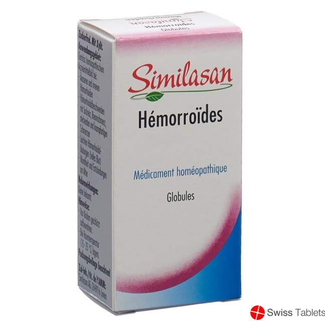 Similasan Haemorrhoiden Globuli 15g buy online