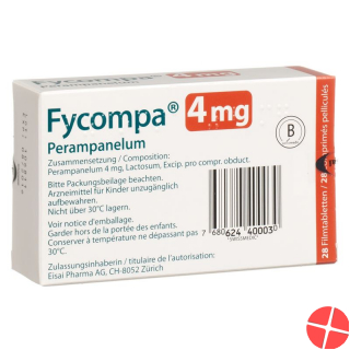 Fycompa Filmtabletten 4mg 28 Stück