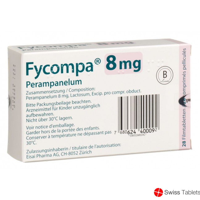 Fycompa Filmtabletten 8mg 28 Stück buy online Fycompa Filmtabletten 8mg 28 Stück buy online