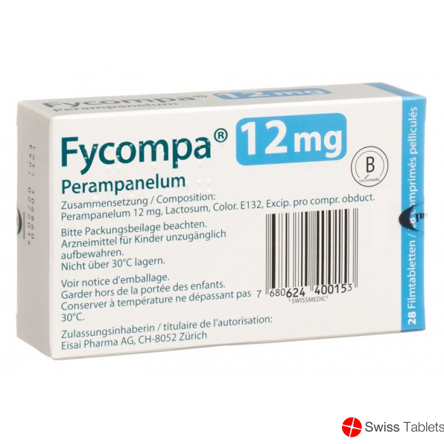 Fycompa Filmtabletten 12mg 28 Stück buy online Fycompa Filmtabletten 12mg 28 Stück buy online