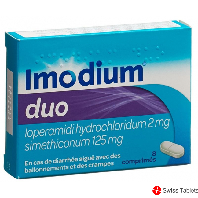 Imodium [qap?] Duo Tabletten 8 Stück buy online
