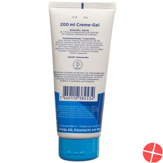 Omida Schüssler No3 + 8 Ferr Plus Creme-Gel 200ml