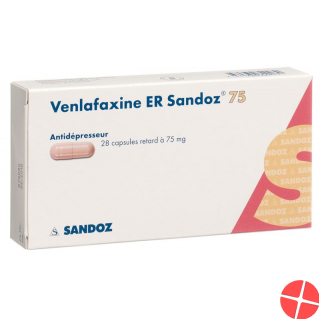 Venlafaxin ER Sandoz 75 mg 28 capsules