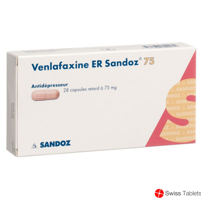 Venlafaxin ER Sandoz Retard Kapseln 75mg 28 Stück buy online