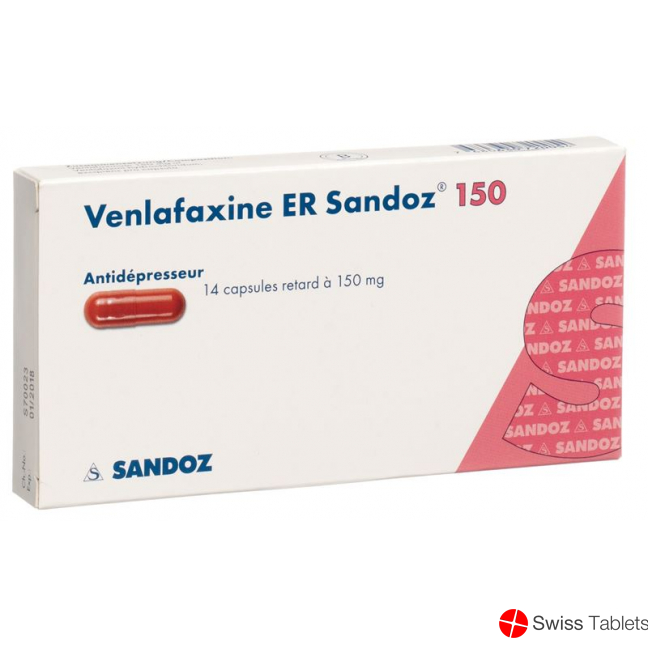 Venlafaxin ER Sandoz Retard Kapseln 150mg 14 Stück buy online