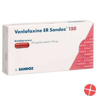 Venlafaxin ER Sandoz Retard Kapseln 150mg 28 Stück