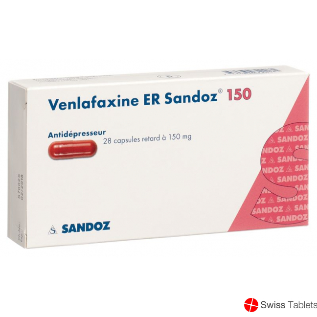 Venlafaxin ER Sandoz Retard Kapseln 150mg 28 Stück buy online