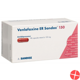 Venlafaxin ER Sandoz Retard 150 mg 98 capsules