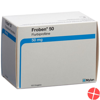 Froben Dragees 50mg (neu) 100 Stück