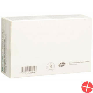 Benefix Trockensubstanz 3000 Ie C Solv Durchstechflasche 5ml Benefix Trockensubstanz 3000 Ie C Solv Durchstechflasche 5ml