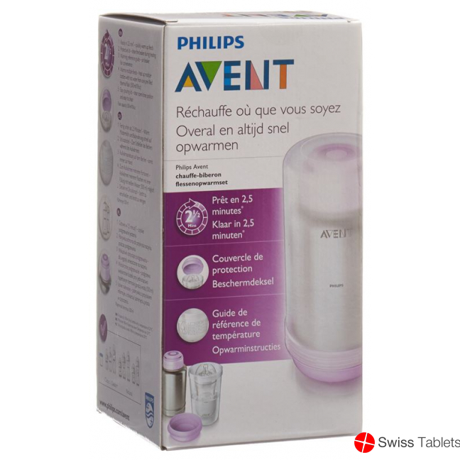 Avent Philips bottle warmer for on the go buy online