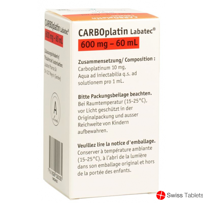 Carboplatin [qap?] Labatec 600mg/60ml Durchstf... buy online