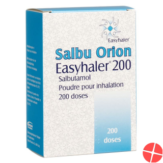 Salbu Orion Easyhaler Inh PLV 0.2mg 200dos