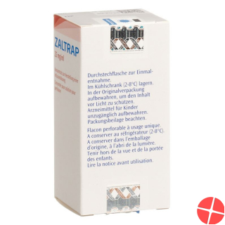 Zaltrap Inf Konz 200 mg / 8 ml 8ml Durchstf